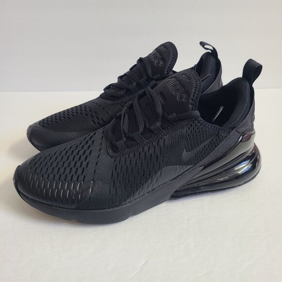 NEW Nike Air Max 270 Shoes AH8050-005 Size 11 Triple Black
